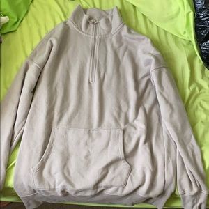 Aerie fleece quarter zip